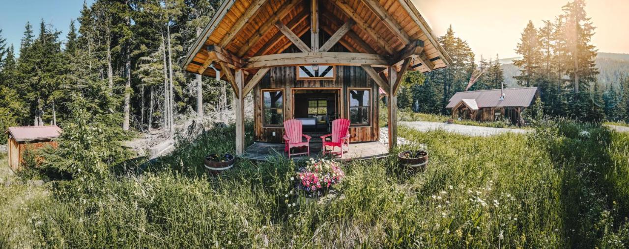 Heather Mountain Lodge Rogers Pass Exterior foto