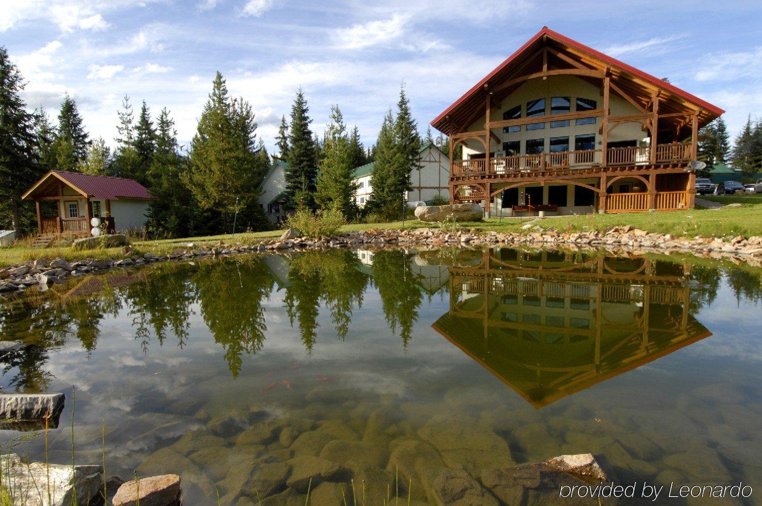 Heather Mountain Lodge Rogers Pass Exterior foto