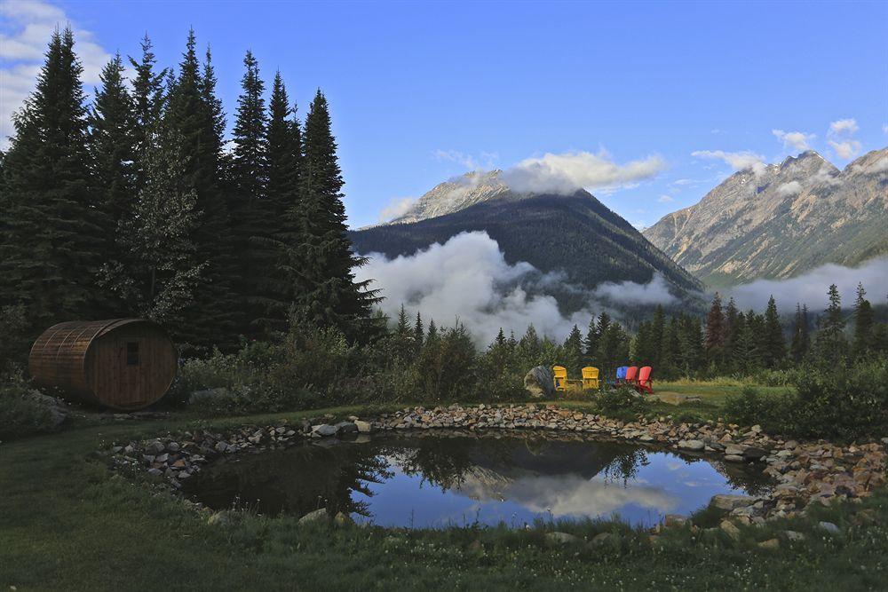 Heather Mountain Lodge Rogers Pass Exterior foto