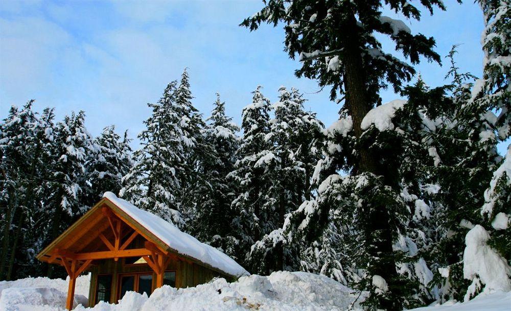 Heather Mountain Lodge Rogers Pass Exterior foto