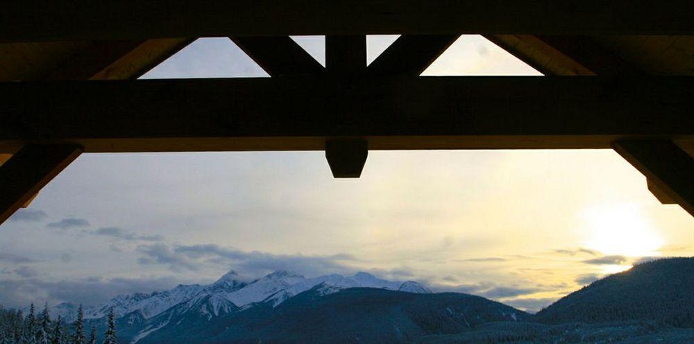 Heather Mountain Lodge Rogers Pass Exterior foto